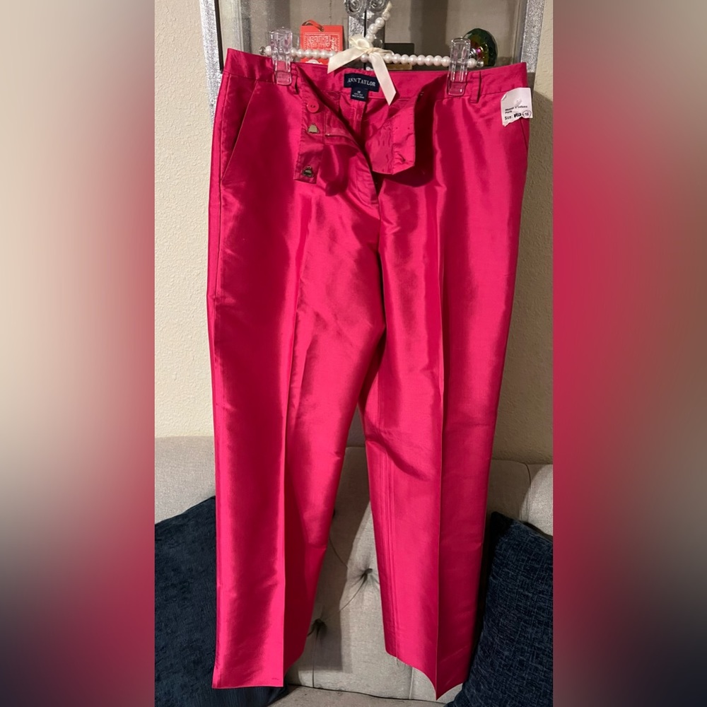 Ann Taylor, Pink Pants: Size 10